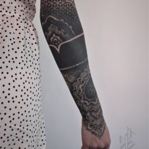 Blackwork: Mico Goldobin