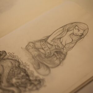 Draft of my first tattoo