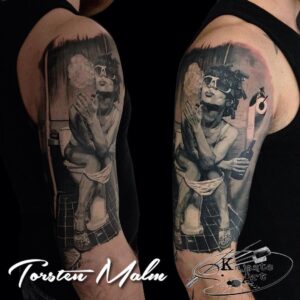 Black-grey realism: Torsten Malm