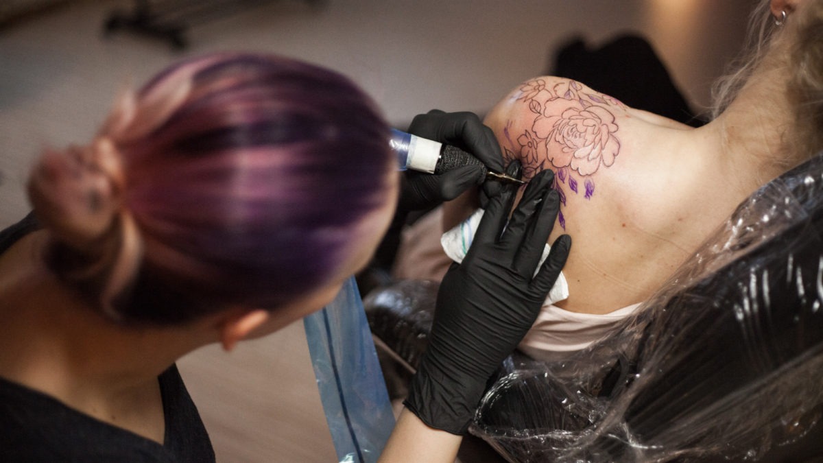 <b>How</b> Did I <b>Become a Tattoo Artist</b>?