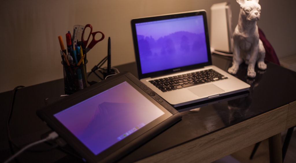 wacom cintiq 13HD