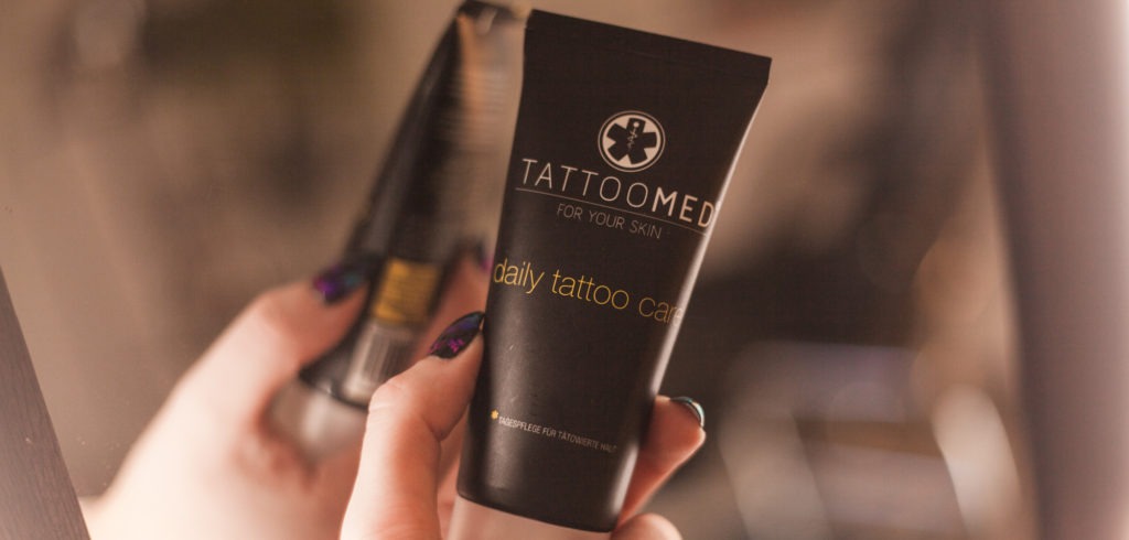 tattoomed daily tattoo care