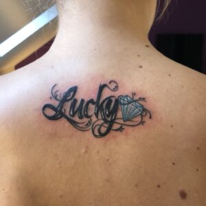 After touch-up!