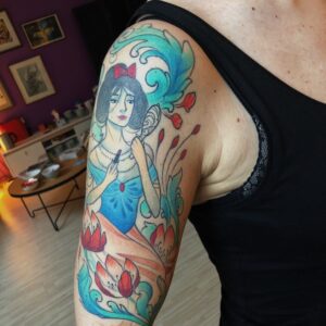 3-year-old tattoo