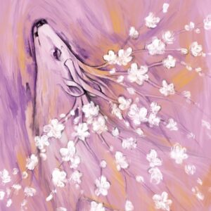By spring she’s inspired...