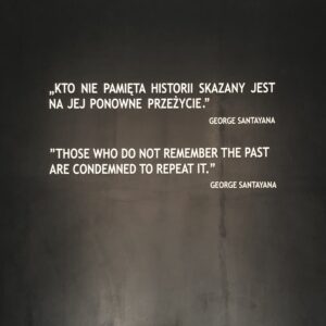 Reminder for new generations.
