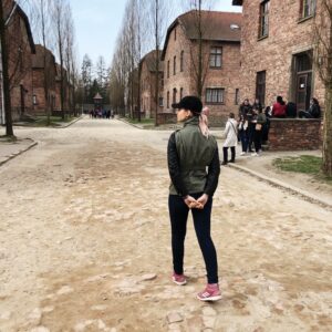 Auschwitz I camp.