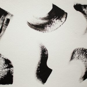 Thick, dry brush.