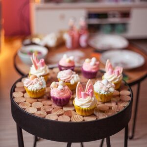 Appetizing muffins from Vahvlihaldjad!