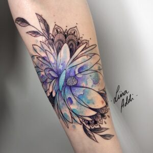 Tattoo designed by me.
