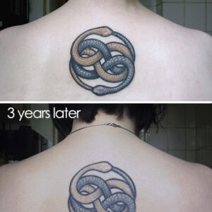 3 years of sun.