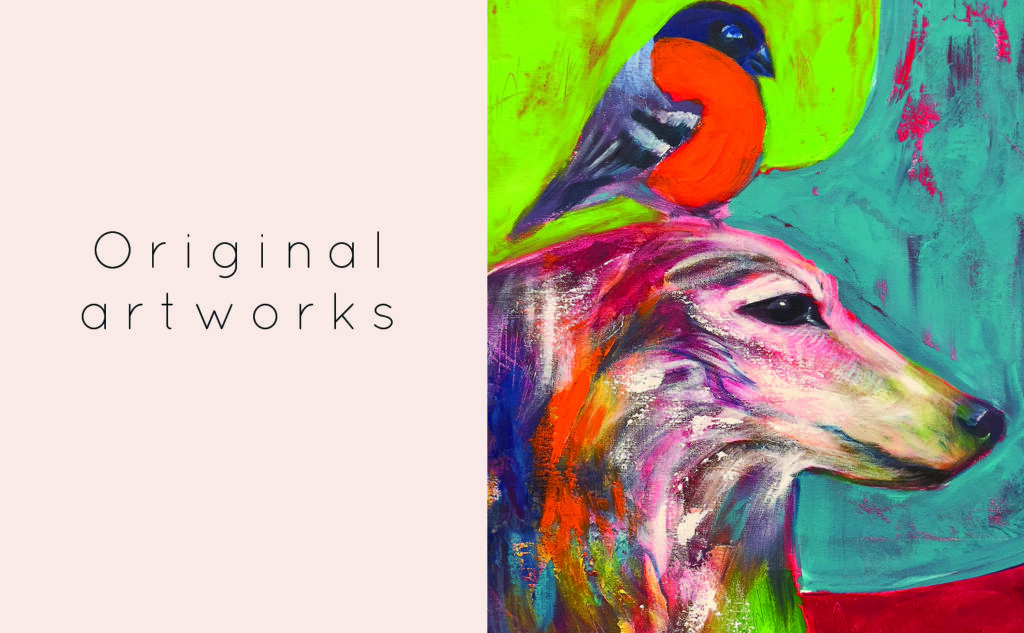 Original artworks