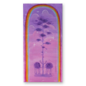 Painting "You don't stand alone"