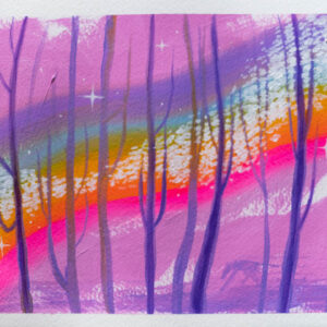 Painting "Searching for color"