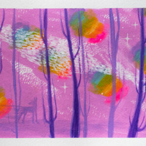 Painting "Waiting for color"