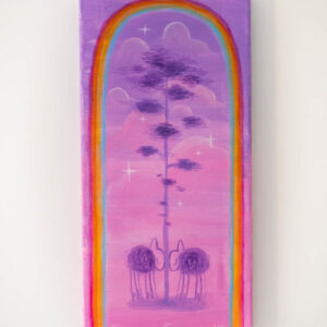 Painting "You don't stand alone"