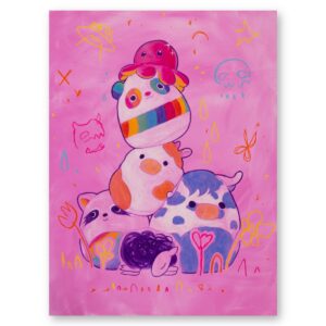 Maal "Pehme kindlus"